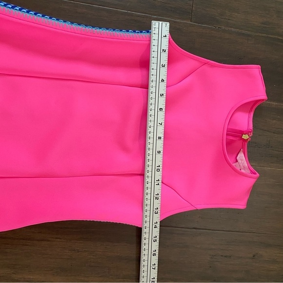 Lilly Pulitzer Raz Berry Pink Mila Sleeveless Shift Dress Size XXS - Picture 6 of 10